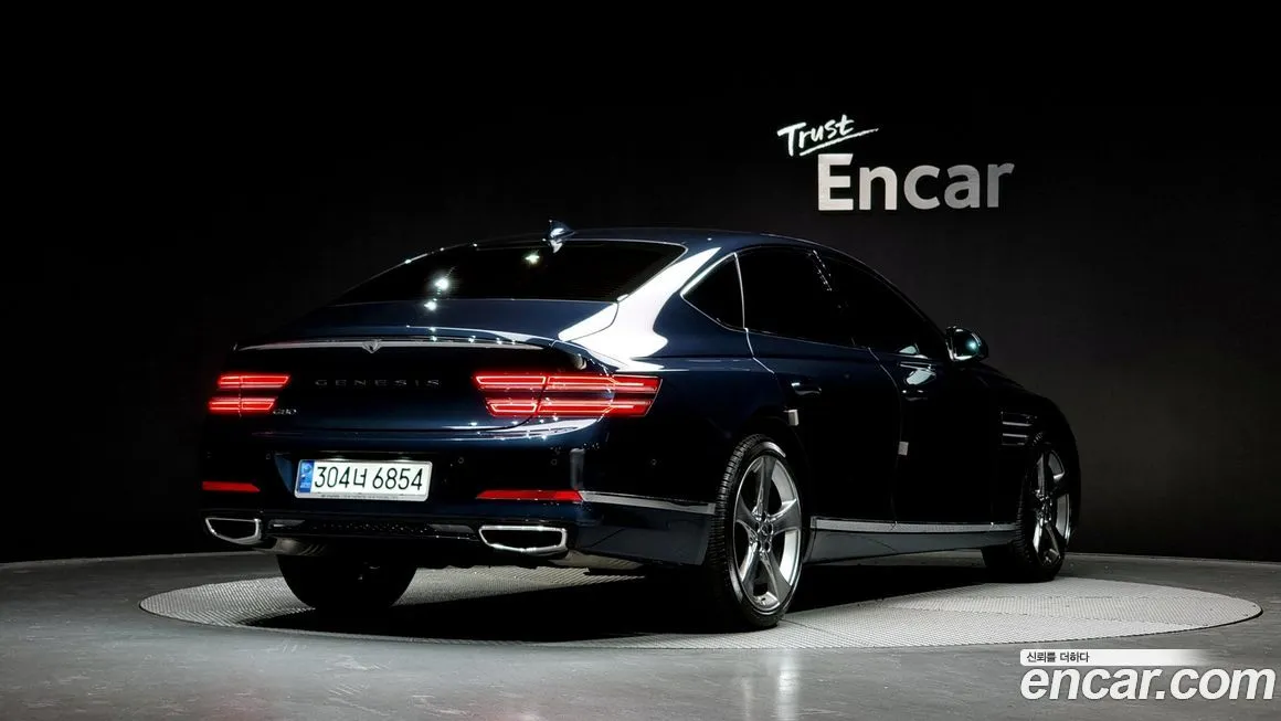 Genesis G80 2021 из KR, фото 2