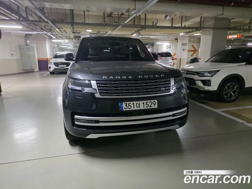 Land Rover Range Rover 2023 из KR, фото 2