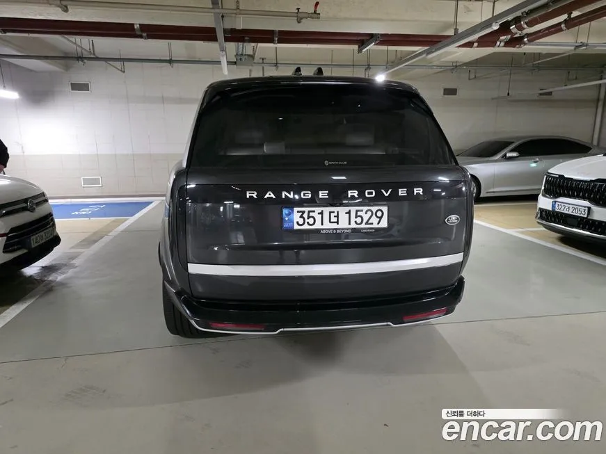 Land Rover Range Rover 2023 из KR, фото 3
