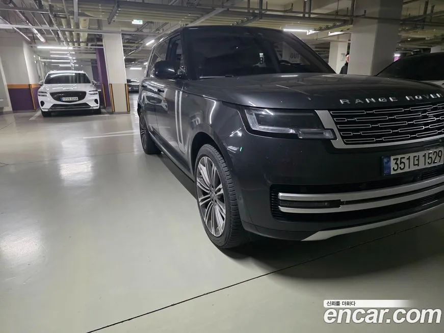 Land Rover Range Rover 2023 из KR, фото 6