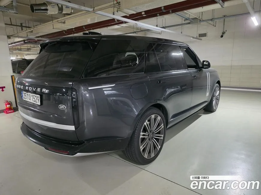 Land Rover Range Rover 2023 из KR, фото 8