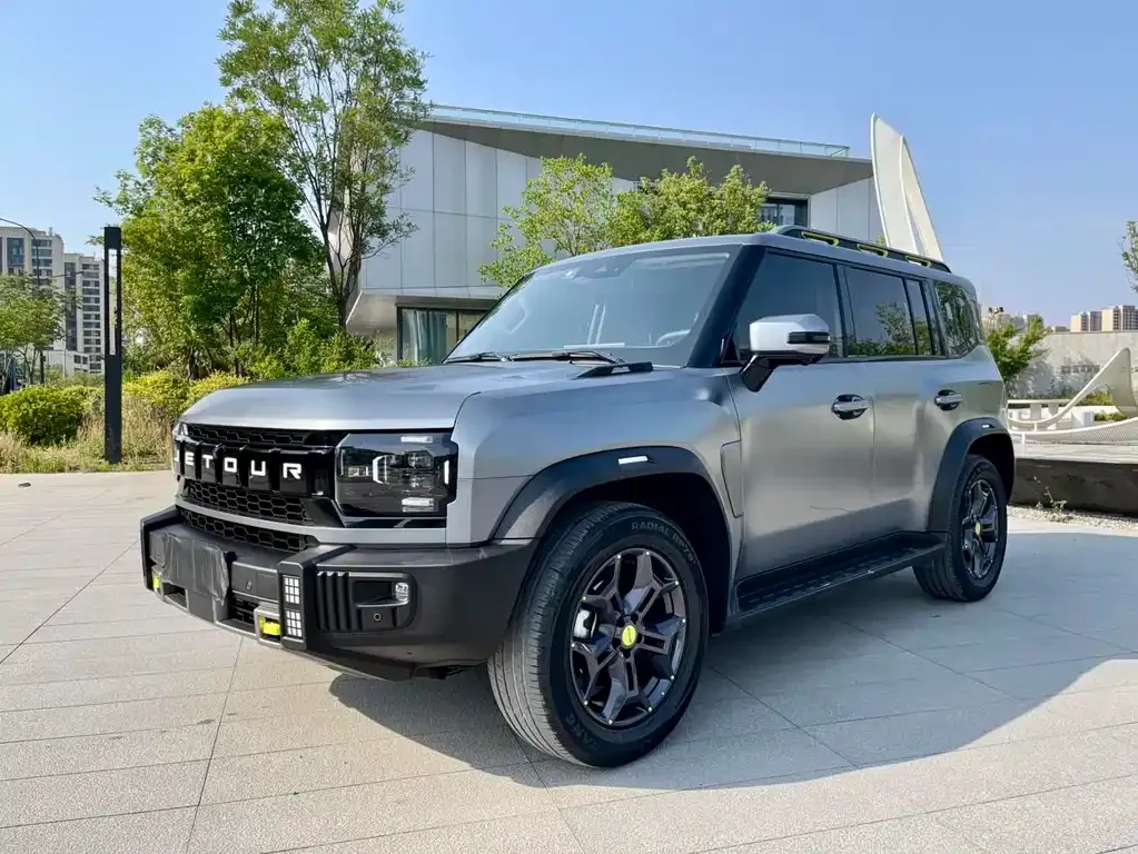 Jetour Traveller 2023 из CN, фото 1