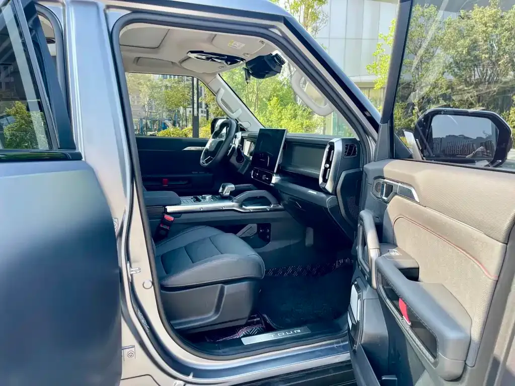 Jetour Traveller 2023 из CN, фото 10