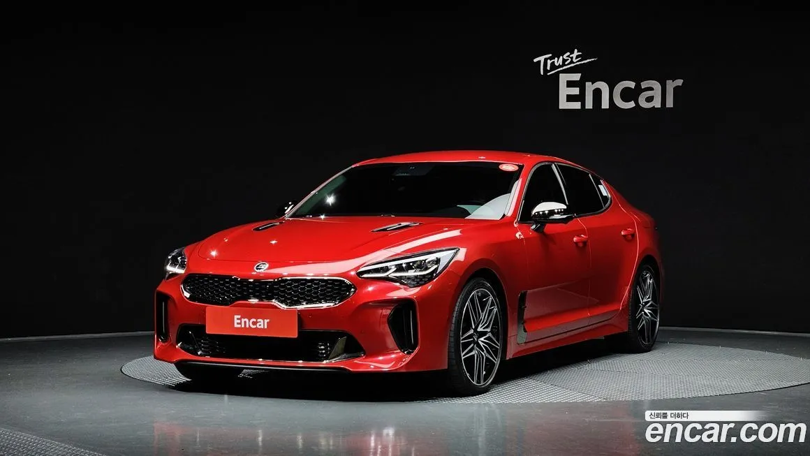 Kia Stinger 2021 из KR, фото 1
