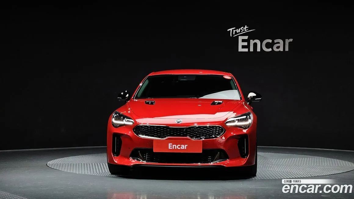 Kia Stinger 2021 из KR, фото 3