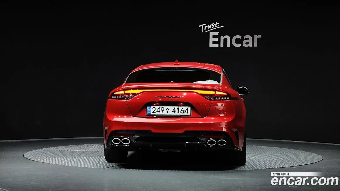 Kia Stinger 2021 из KR, фото 4
