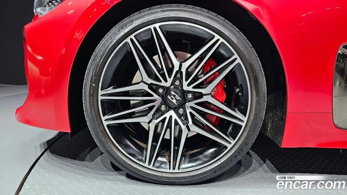 Kia Stinger 2021 из KR, фото 5