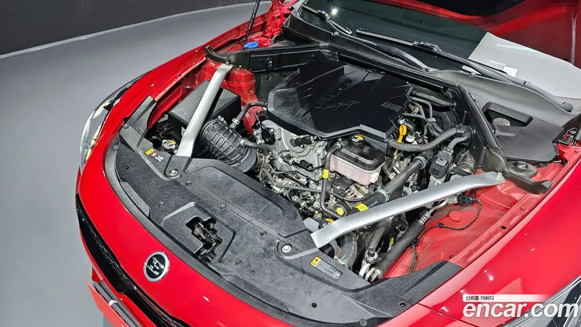 Kia Stinger 2021 из KR, фото 6