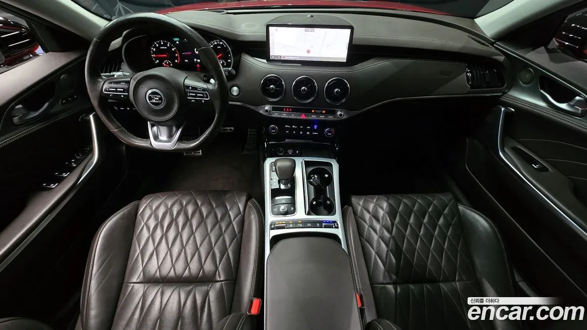 Kia Stinger 2021 из KR, фото 7