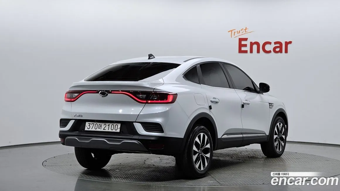 Renault Korea (Samsung) XM3 2023 из KR, фото 2