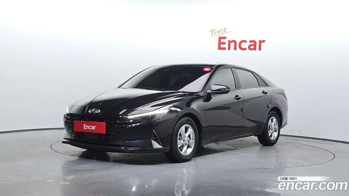 Hyundai AVANTE 2022 из KR, фото 1