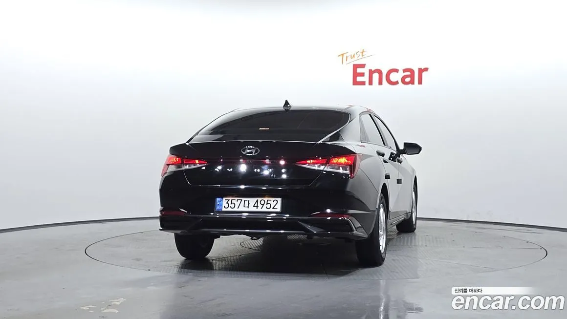 Hyundai AVANTE 2022 из KR, фото 4
