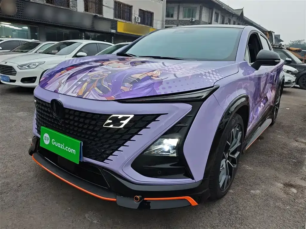 Changan UNI-T 2022 из CN, фото 1