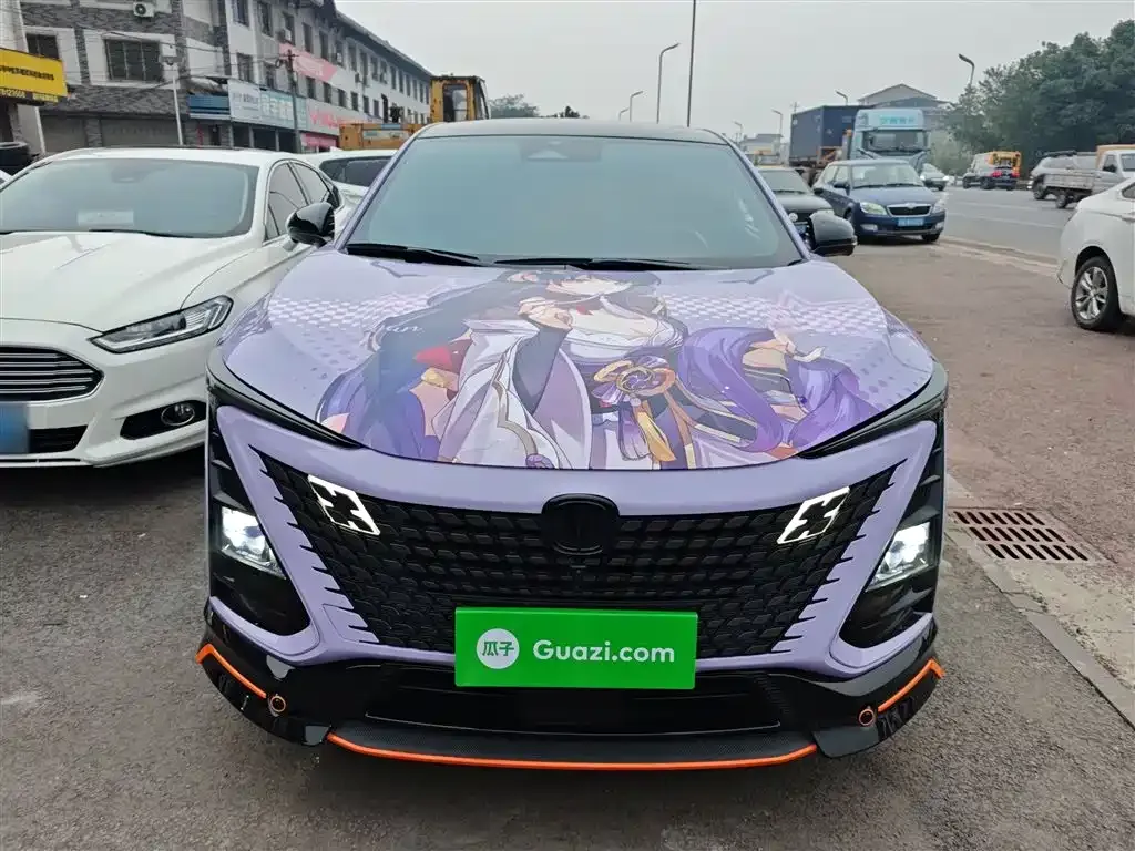 Changan UNI-T 2022 из CN, фото 3