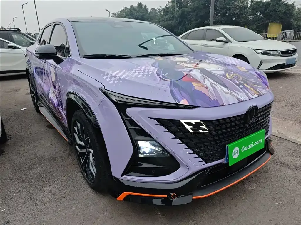 Changan UNI-T 2022 из CN, фото 4