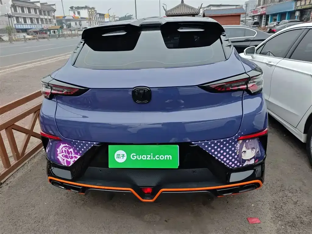 Changan UNI-T 2022 из CN, фото 6