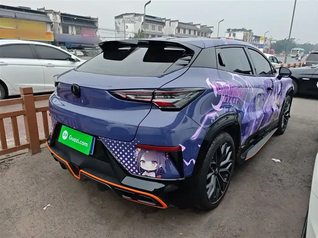 Changan UNI-T 2022 из CN, фото 7
