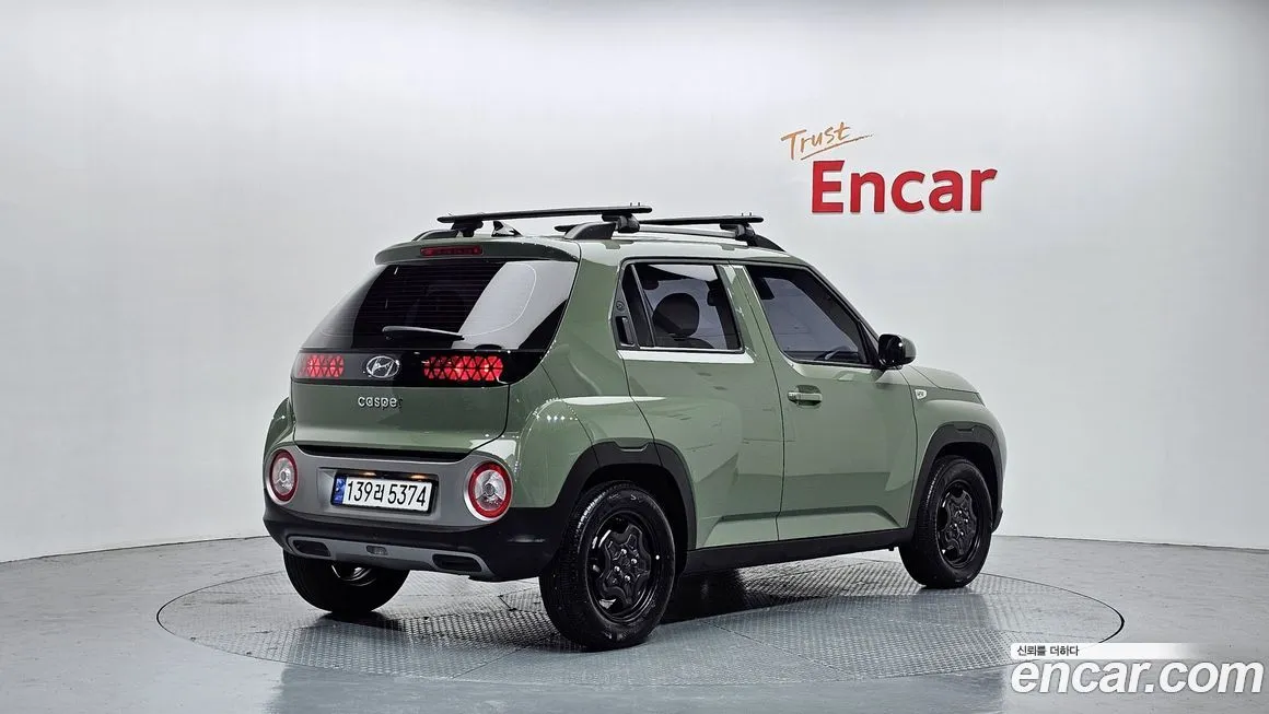 Hyundai Casper 2023 из KR, фото 2