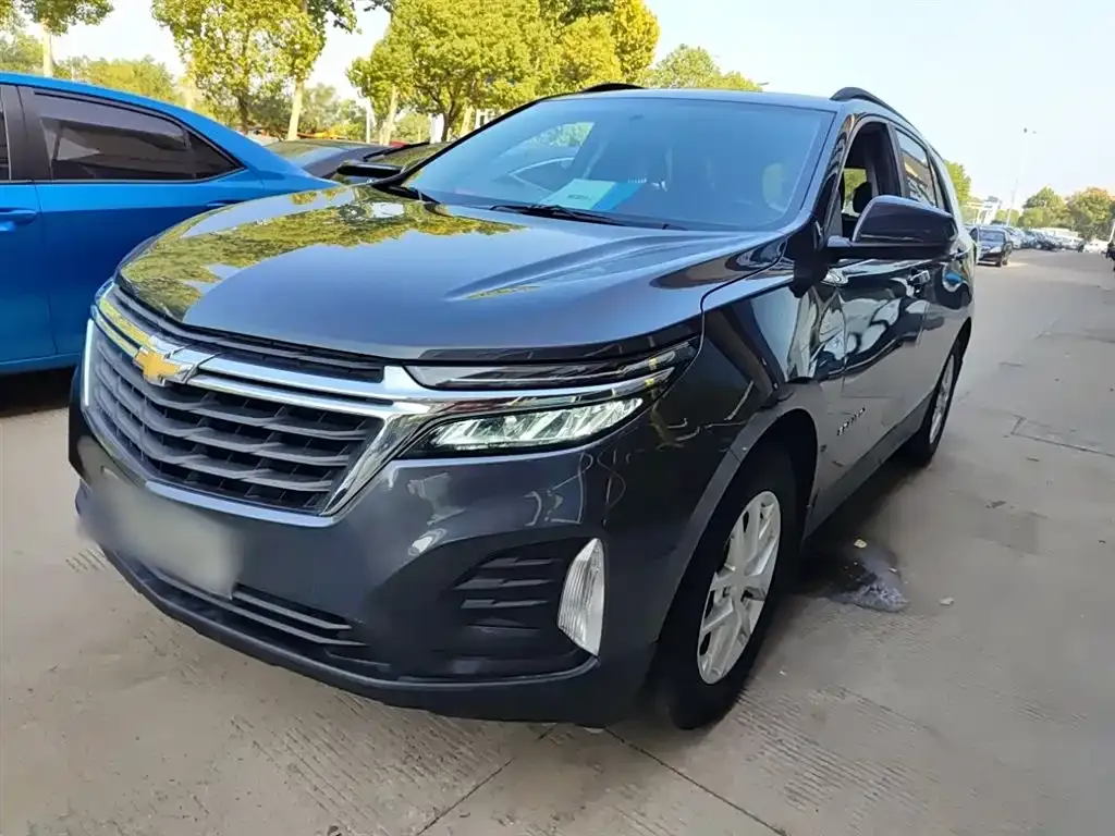 Chevrolet Equinox 2022 из CN, фото 2