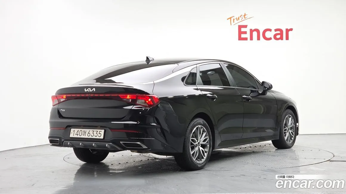 Kia K5 2022 из KR, фото 2