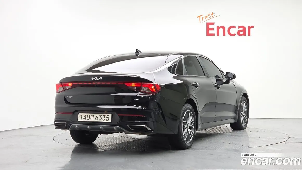 Kia K5 2022 из KR, фото 4