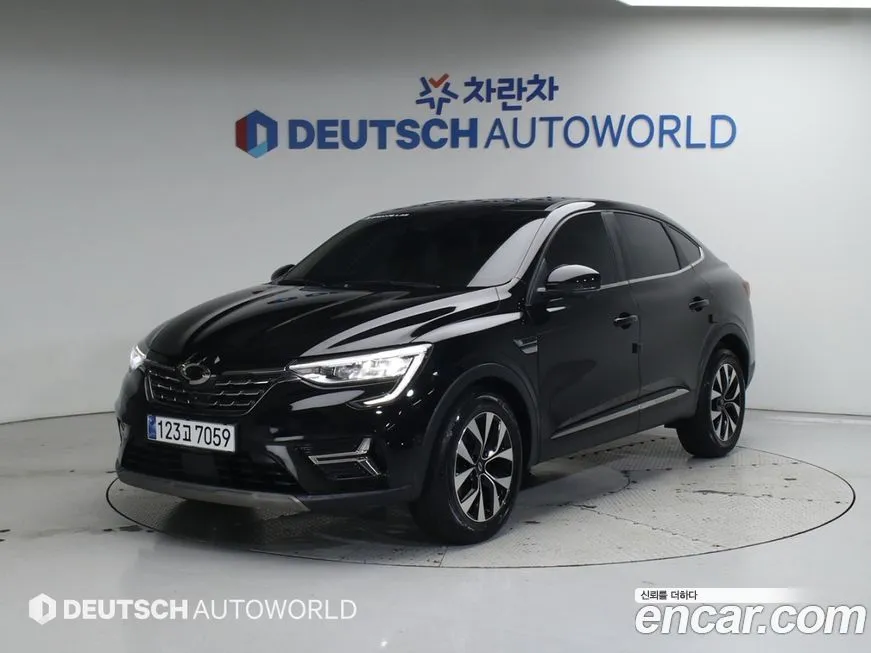 Renault Korea (Samsung) XM3 2022 из KR, фото 1