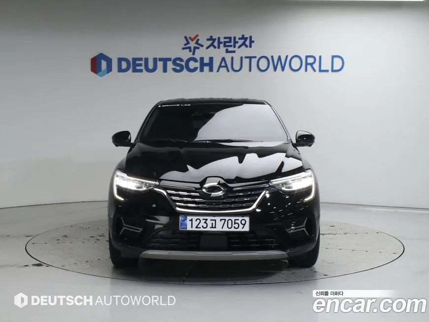 Renault Korea (Samsung) XM3 2022 из KR, фото 3