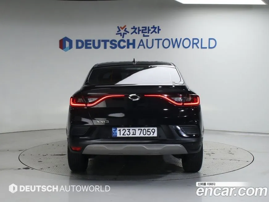 Renault Korea (Samsung) XM3 2022 из KR, фото 4