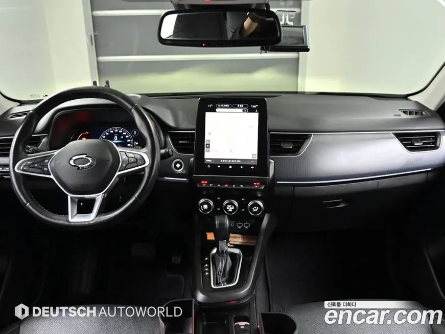 Renault Korea (Samsung) XM3 2022 из KR, фото 7