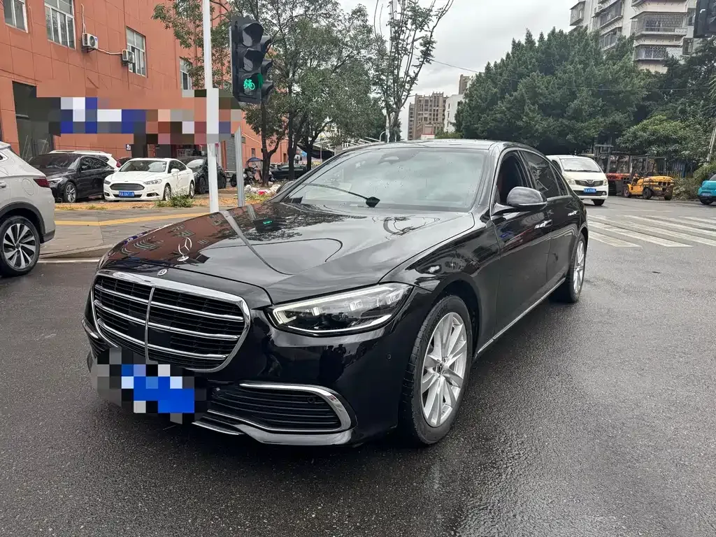 Mercedes-Benz S-Class 2024 из CN, фото 1