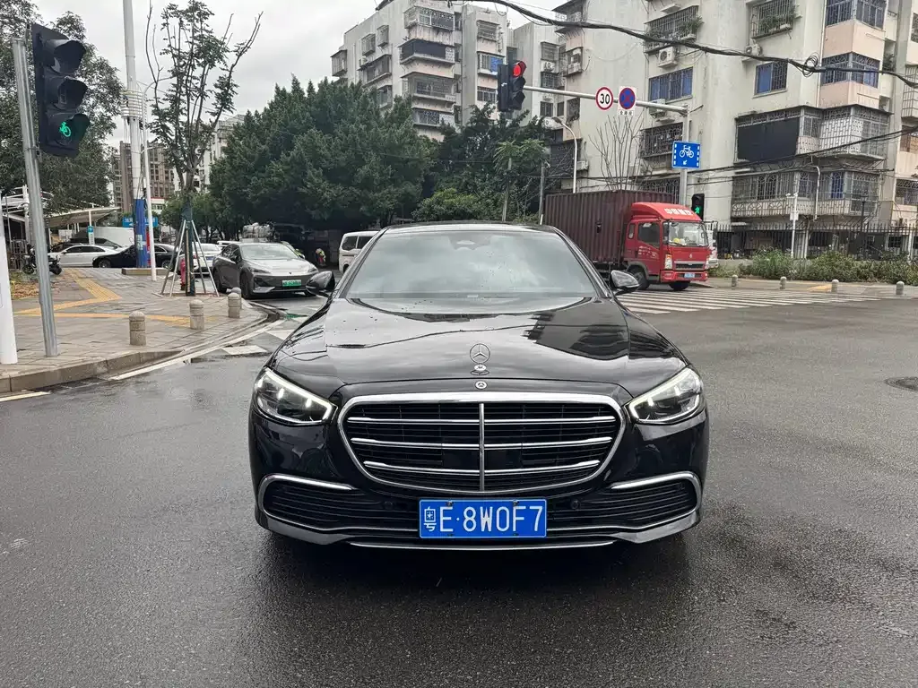 Mercedes-Benz S-Class 2024 из CN, фото 2