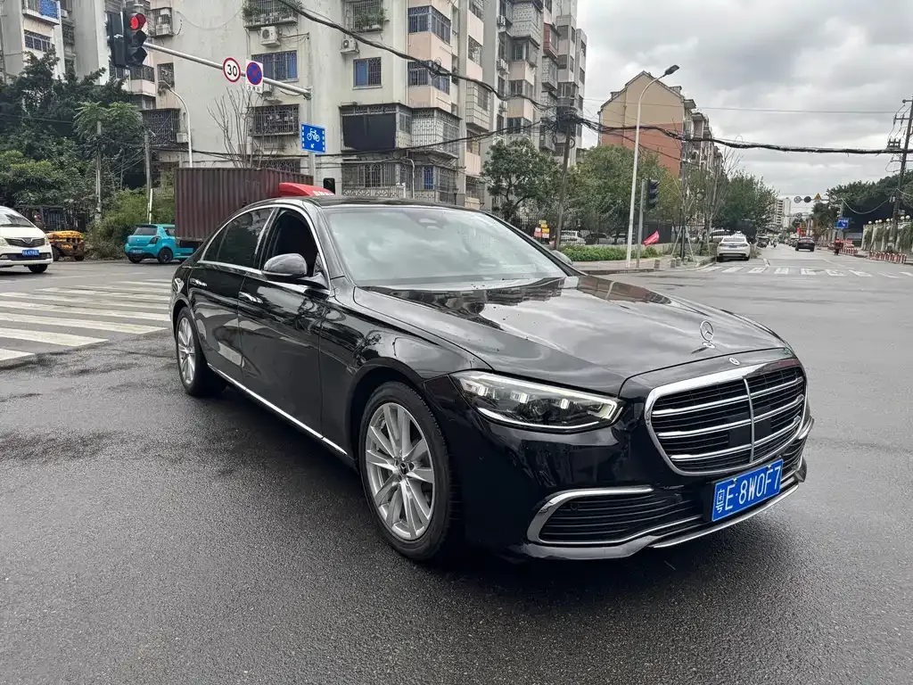 Mercedes-Benz S-Class 2024 из CN, фото 3