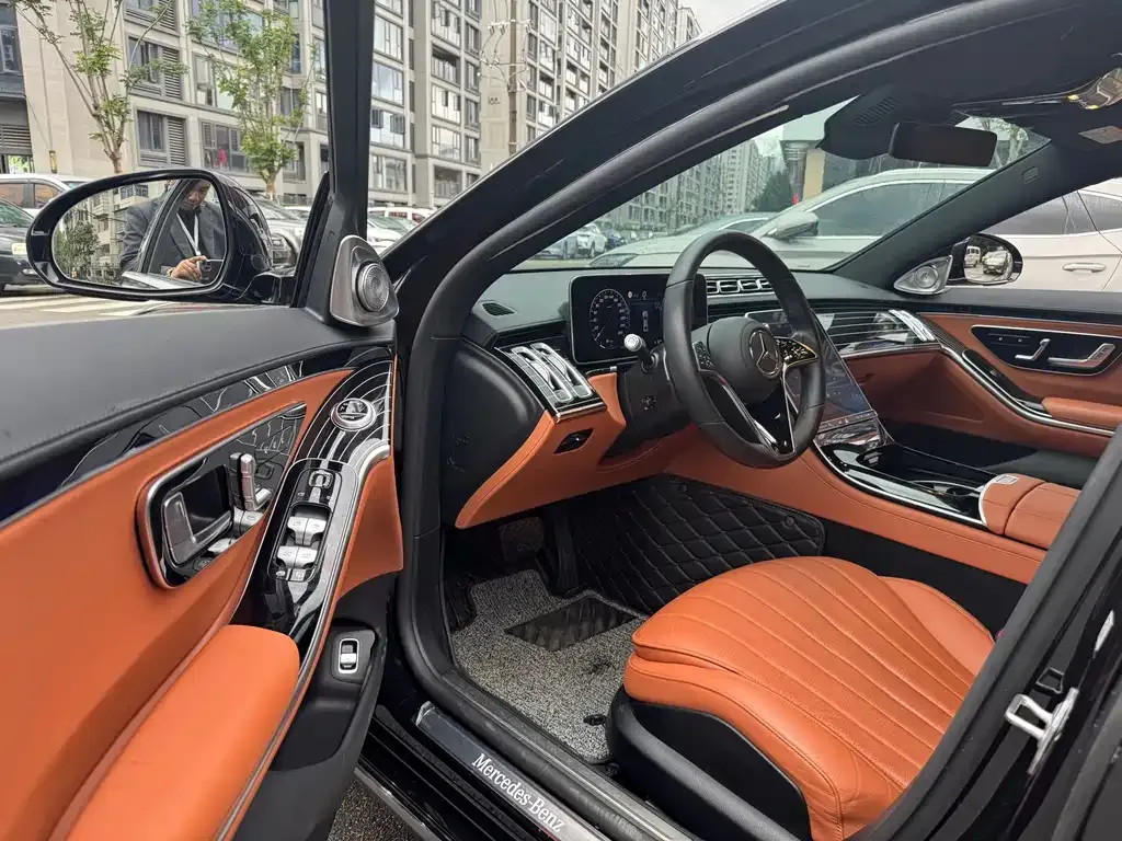 Mercedes-Benz S-Class 2024 из CN, фото 4
