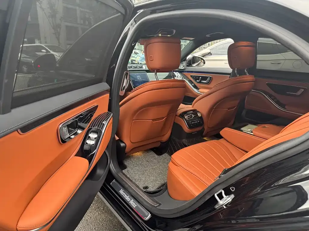 Mercedes-Benz S-Class 2024 из CN, фото 5