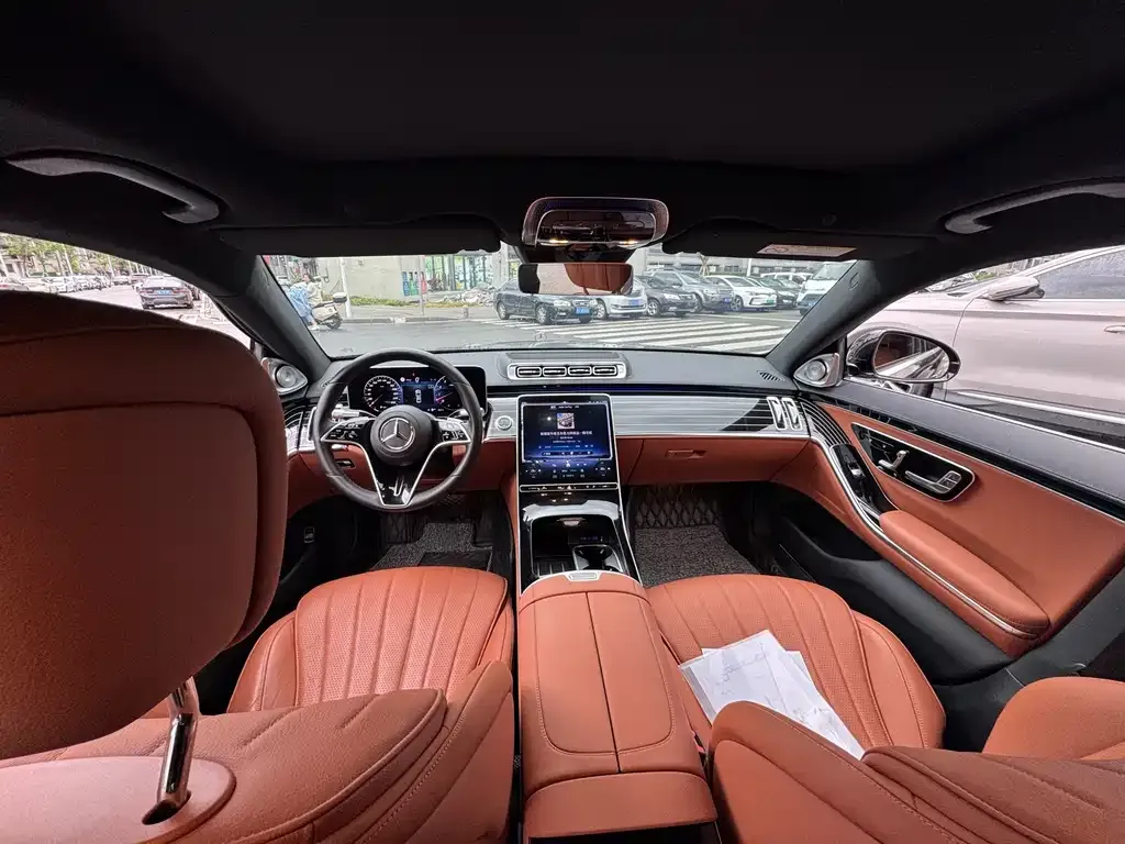 Mercedes-Benz S-Class 2024 из CN, фото 6