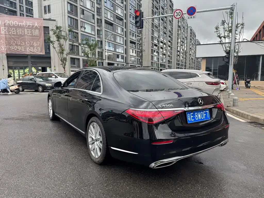 Mercedes-Benz S-Class 2024 из CN, фото 7