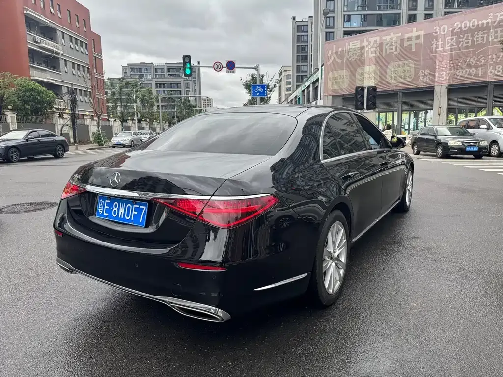 Mercedes-Benz S-Class 2024 из CN, фото 9