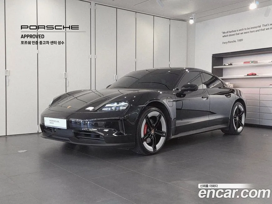 Porsche Taycan 2025 из KR, фото 1