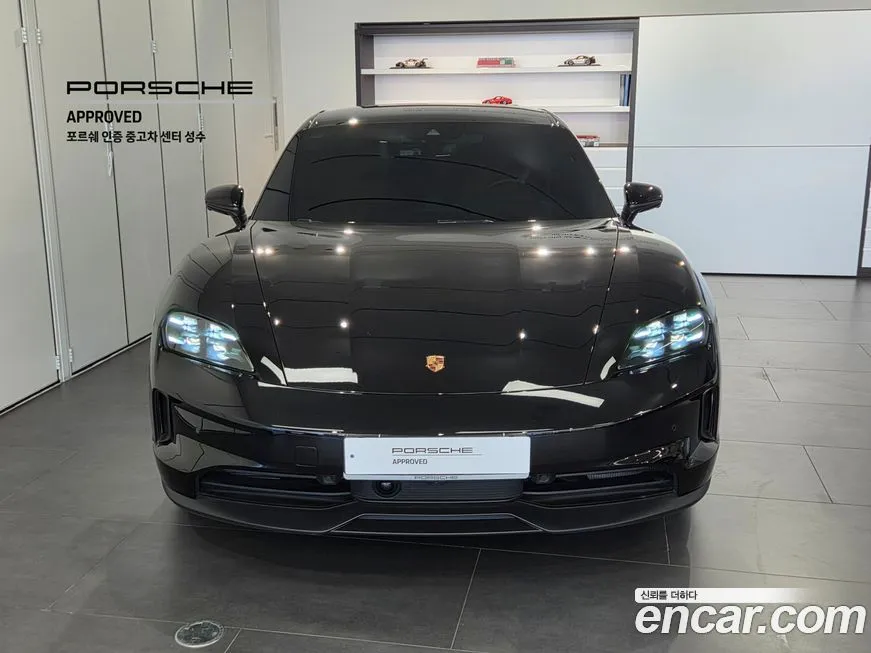 Porsche Taycan 2025 из KR, фото 3