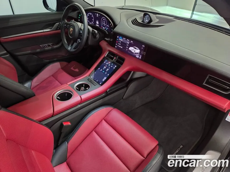 Porsche Taycan 2025 из KR, фото 9
