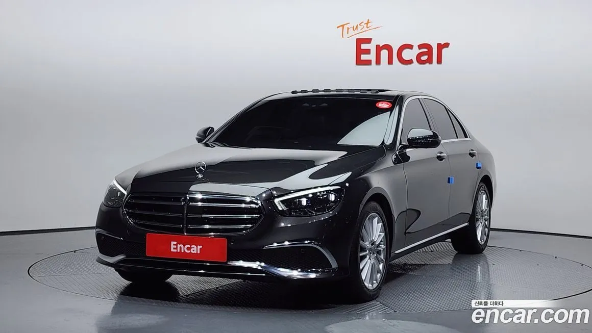 Mercedes-Benz E-Class 2022 из KR, фото 1