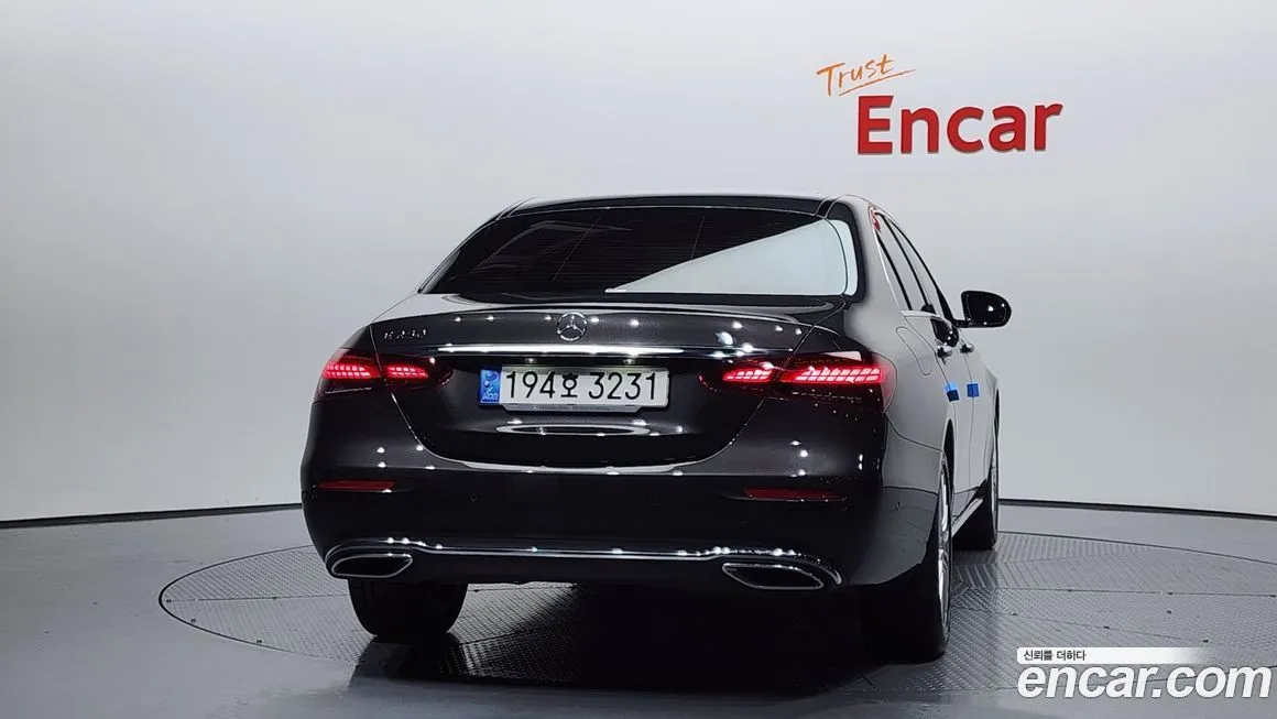 Mercedes-Benz E-Class 2022 из KR, фото 4
