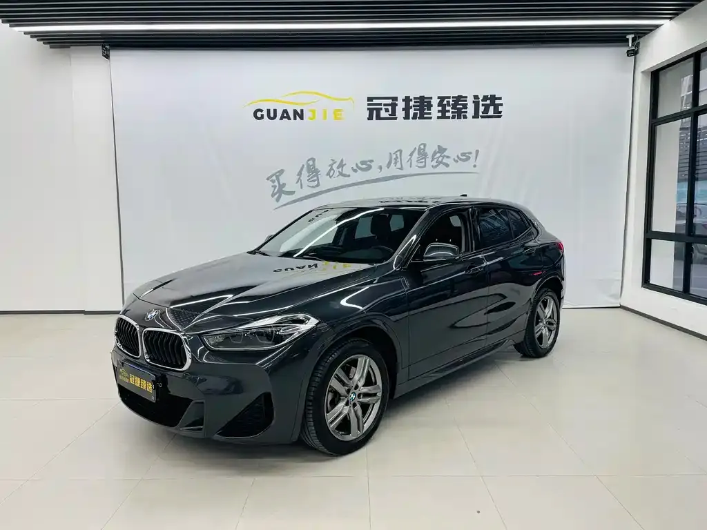 BMW X2 2021 из CN, фото 1