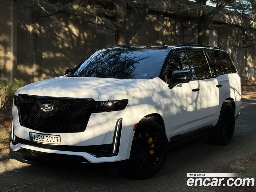 Cadillac Escalade 2023 из KR, фото 1