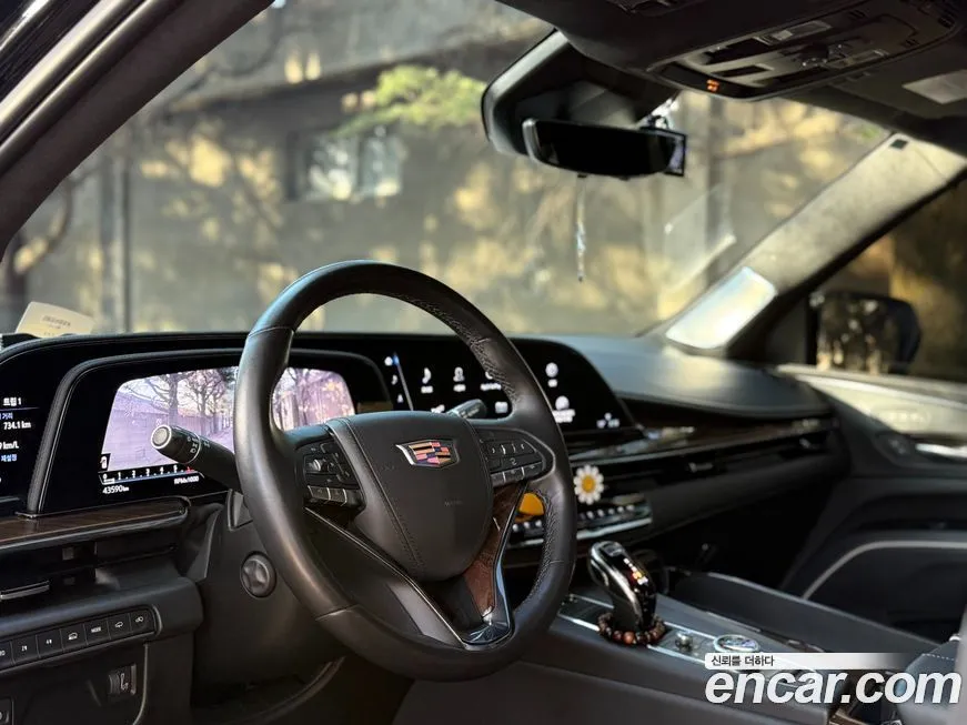 Cadillac Escalade 2023 из KR, фото 8