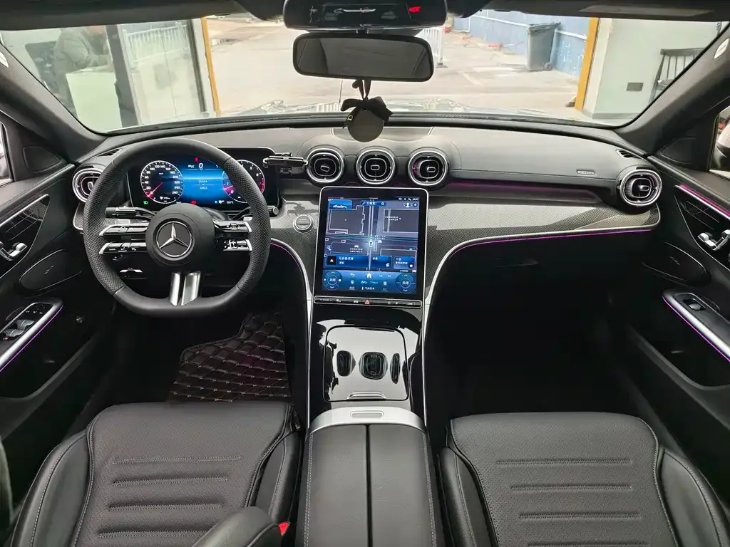 Mercedes-Benz C-Class 2023 из CN, фото 10