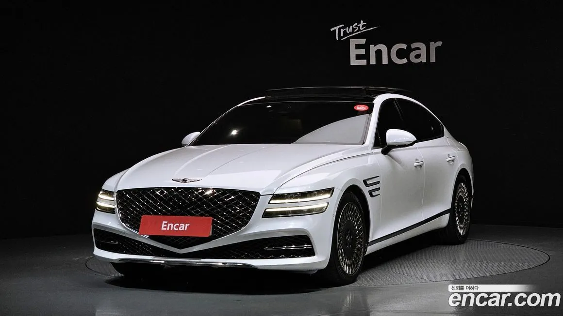 Genesis G80 2022 из KR, фото 1