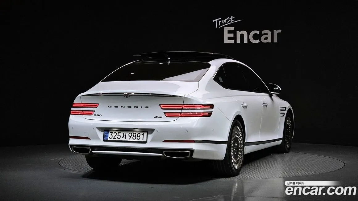 Genesis G80 2022 из KR, фото 2