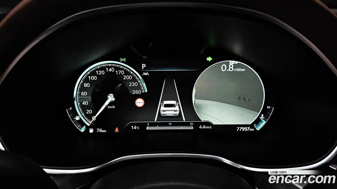 Genesis G80 2022 из KR, фото 8