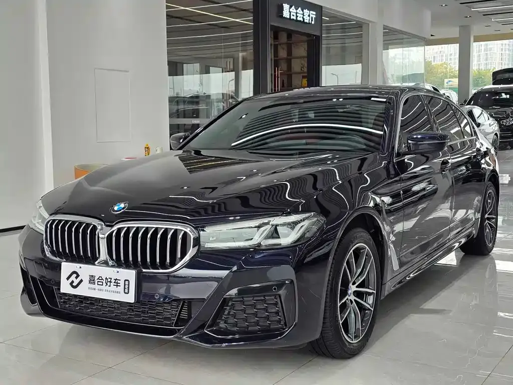 BMW 5 Series 2023 из CN, фото 1